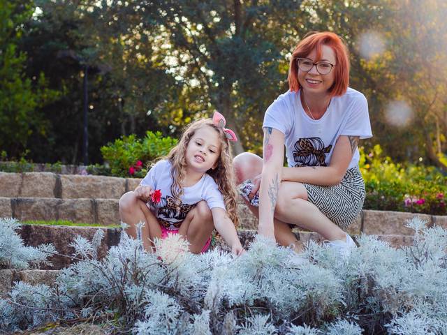 Familia de LAIZA & ALICE TAL MÃE TAL FILHA