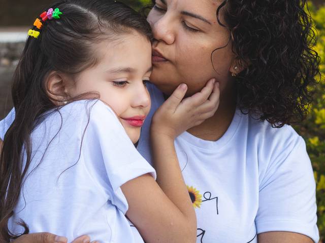 Familia de SHIRLEY & MILENA TAL MÃE TAL FILHA