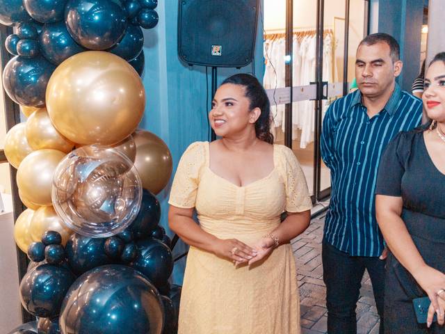Ensaio Externo de Inauguração - Rosy Santos