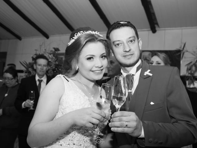 CASAMENTO de Evelaine & Dione