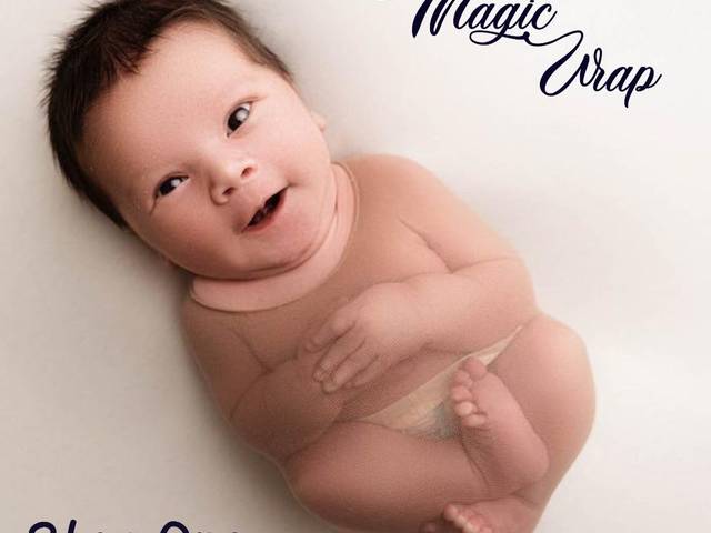 Newborn de Magic Wrap