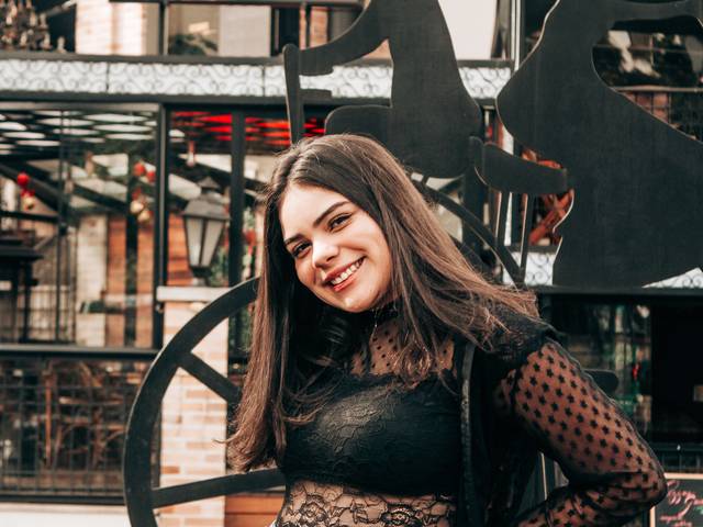 Ensaio de Externo com Iza