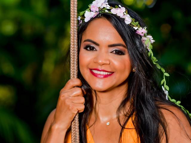 Ensaio Sensual e  casual  de Elaine Iviny