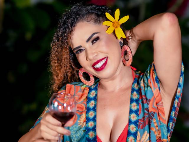 Ensaio Sensual e  casual  de Ludimila Gomes