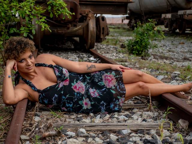 ENSAIO FOGRÁFICO CASUAL de FLÁVIA MATOS