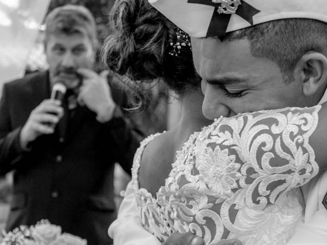 Matrimônio  de Stefany e Uislei