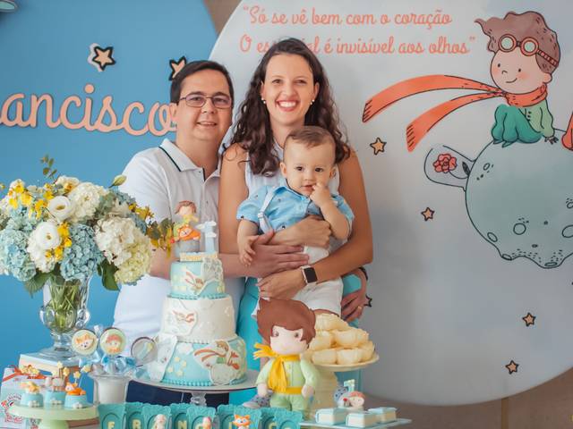 Aniversario de Francisco - 1 aninho