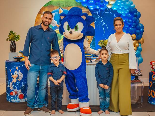 Aniversario de Breno e Benício | 5 anos