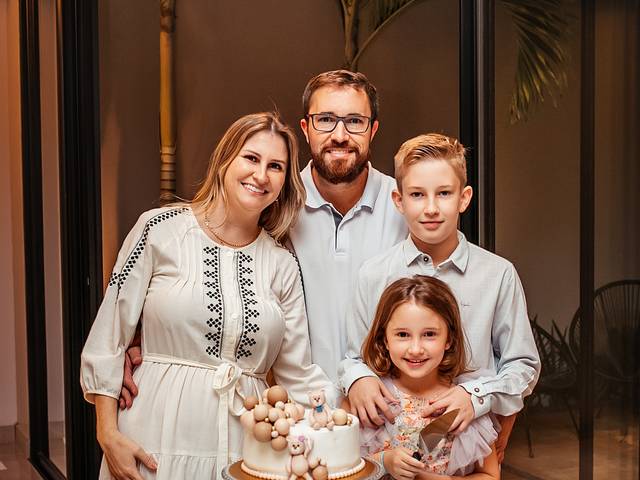 Todos de Chá Revelação Intimista 