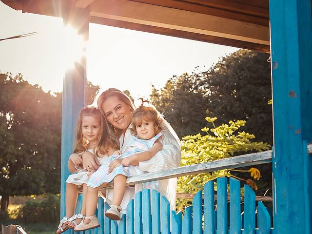 Shooting de Shooting mãe e filhas