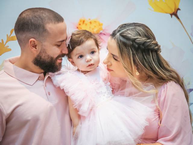 Aniversario de Maria Alice | Um aninho