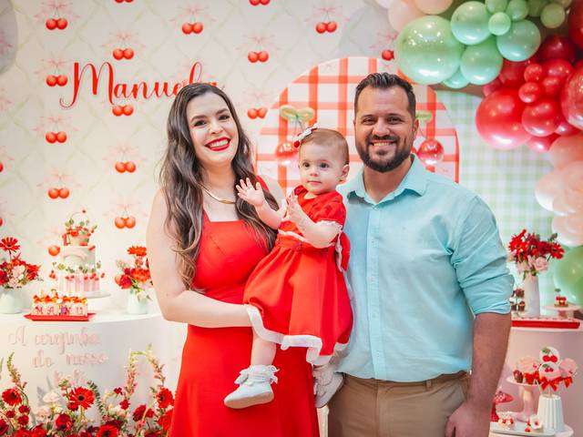 Aniversario de Manuela | Um aninho