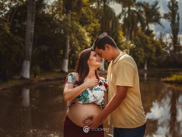 Gestante de Josi e Gustavo a espera de Melinda