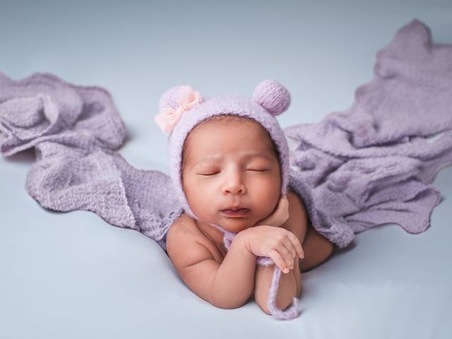 Newborn de Cecília - 12 dias