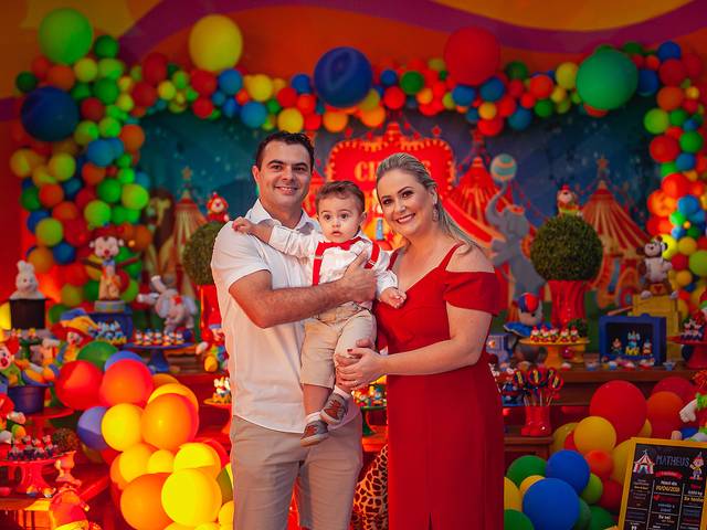 Aniversario de Primeiro aninho do Matheus