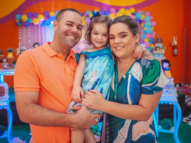 Aniversario de Antonella - 3 anos