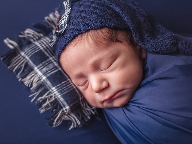 Newborn de Gael - Primeiros Dias