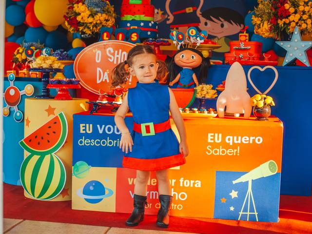 Aniversario de O Show da Lis - 2 aninhos