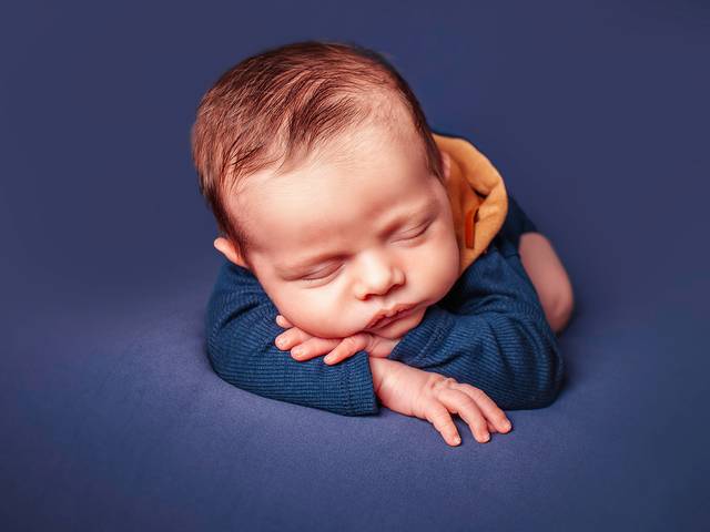 Newborn de Newborn Dominic - 23 dias