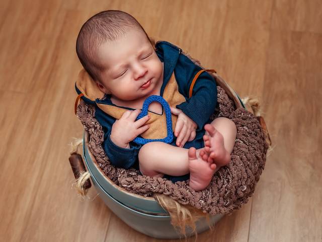 Newborn de Francisco - 9 dias