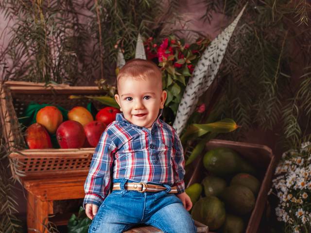 Acompanhamento Mensal de Pedro - 5 meses