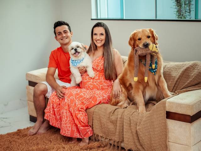 Gestante de A espera de Mavi. 