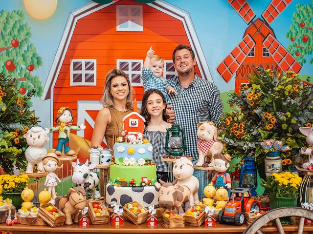 Aniversario de Pedro Antônio - Primeiro Aninho