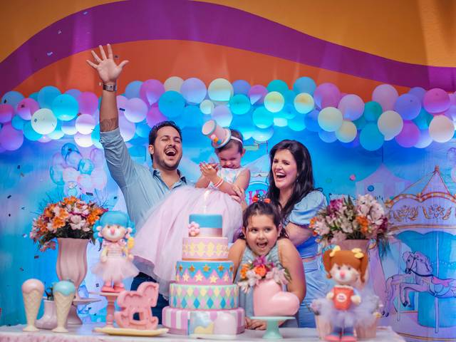 Aniversario de Isabella - 4 aninhos