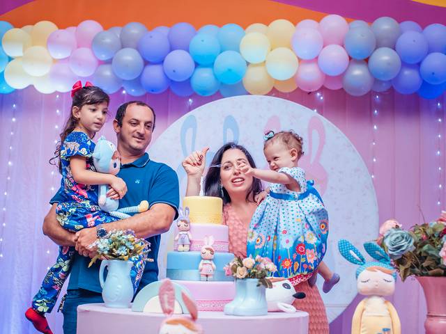 Aniversario de Valentina - 1 aninho
