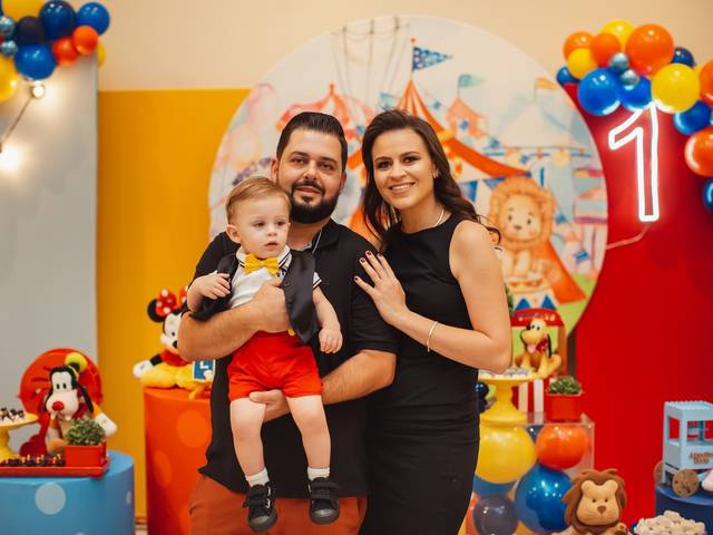 Aniversario de Lucca -  1 aninho