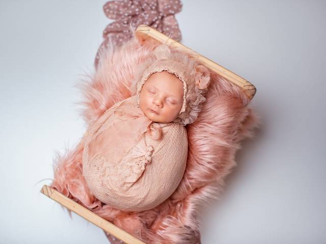 Newborn de Isis - Primeiros dias