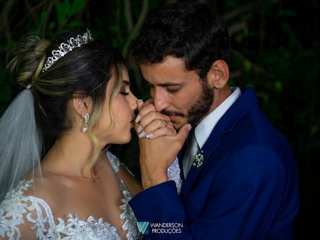 Casamento de ANDRÉIA E WEMERSON