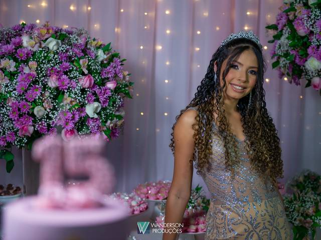 15 anos de MARIA CLARA