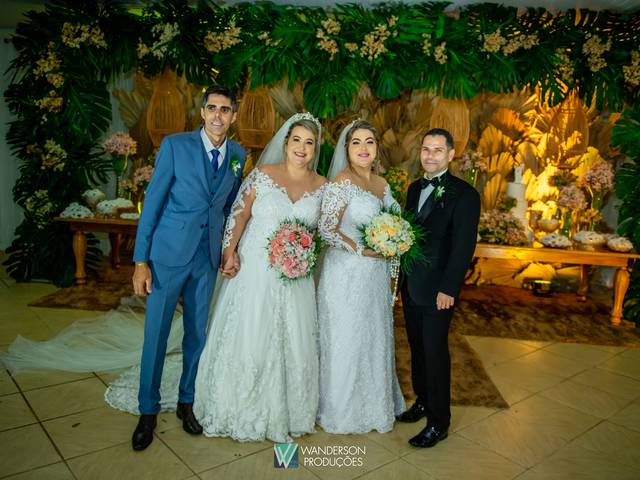 Casamento de MÁRCIA e MARCOS   /   MARISA e MACIEL