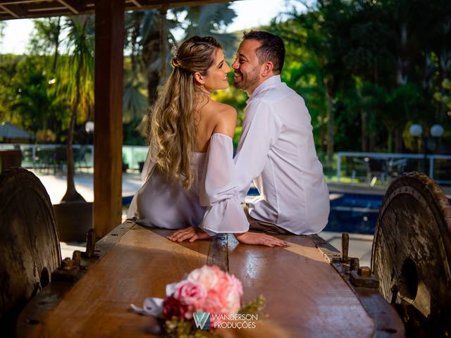 Pré Casamento de GISLAINE E MARCO