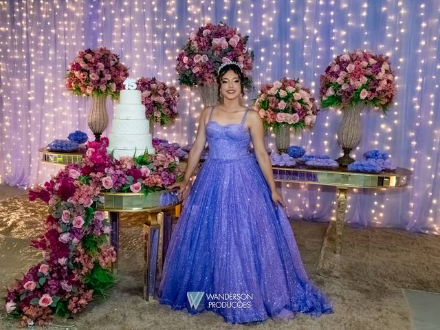 15 anos de MARIA CLARA