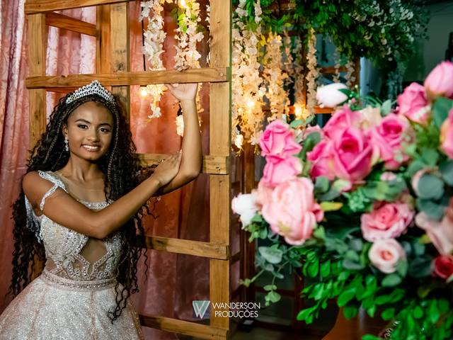 15 anos de MARIA EDUARDA