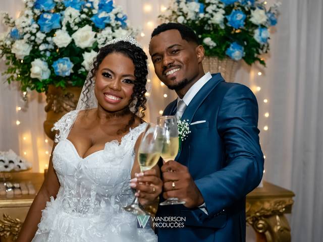 Casamento de ANDREINA E TAYLOR