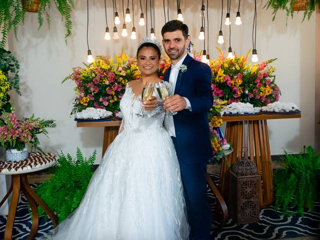 Casamento de LÁZARA E LUCIVAL