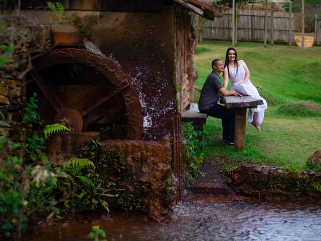 Pré Casamento de CRISTIANE E HARISON 