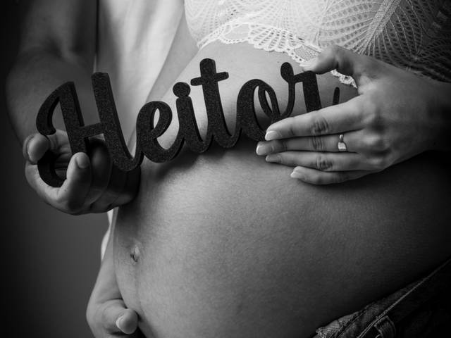 Gestante de LETÍCIA