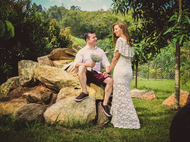 Casamento de Sílvia e Wilson