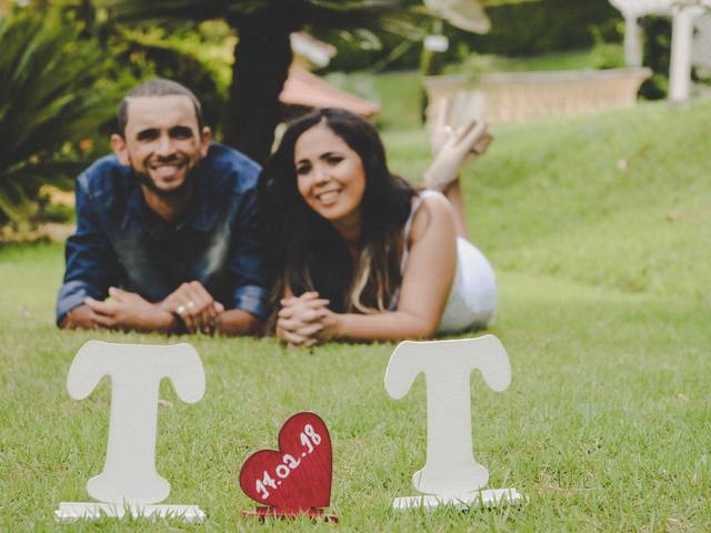 Casamento de Thaís e Tiago