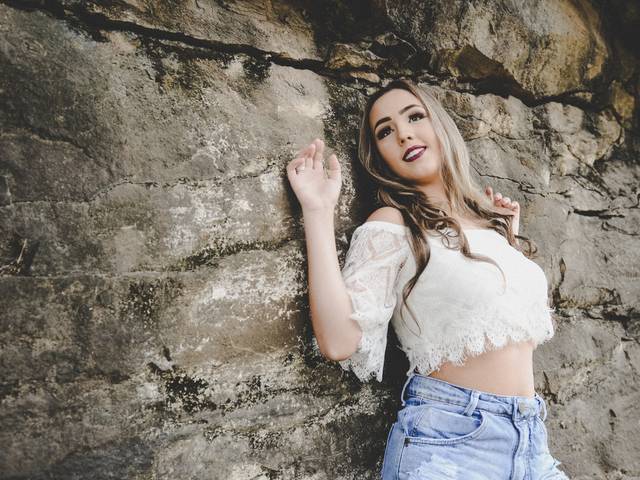 15 anos de Maria Eduarda