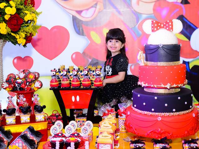 Aniversários e Outros de 4 anos Laura