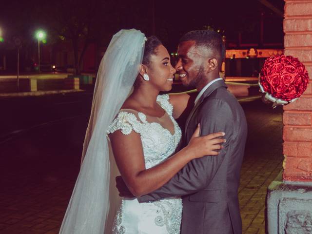 Casamento de Caroline e Wendel