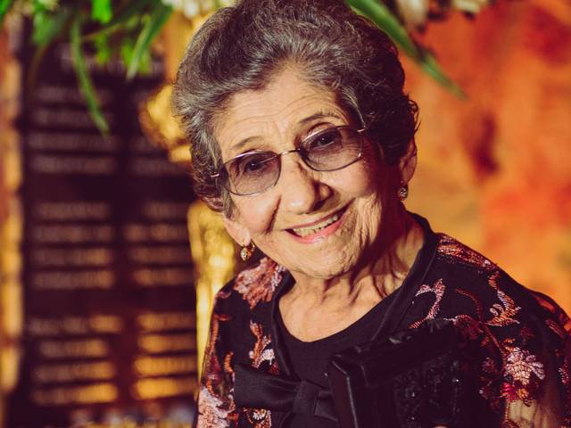 Aniversários e Outros de 100 anos Geny