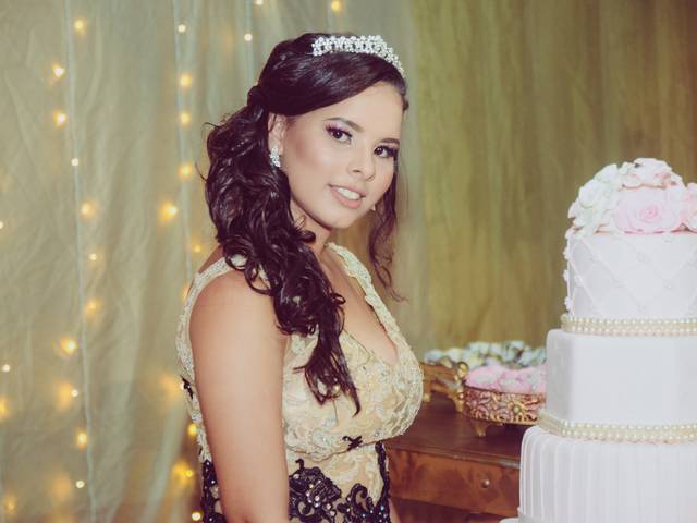 15 anos de Nicolly Kelly