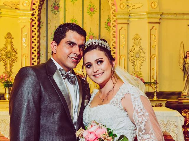 Casamento de Camila e Guilherme