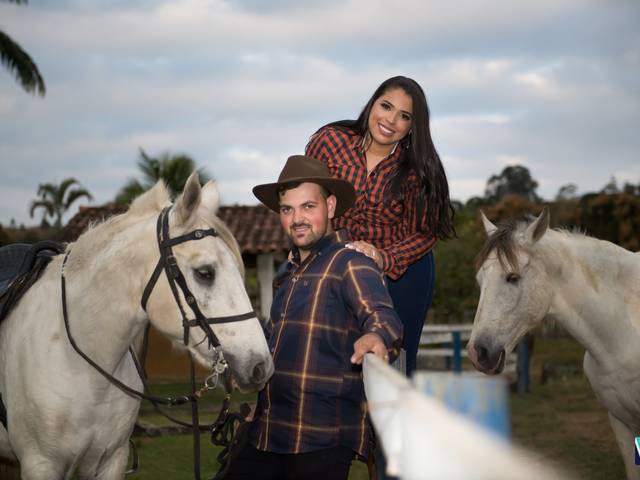Pré Casamento de Nicole e Leonardo